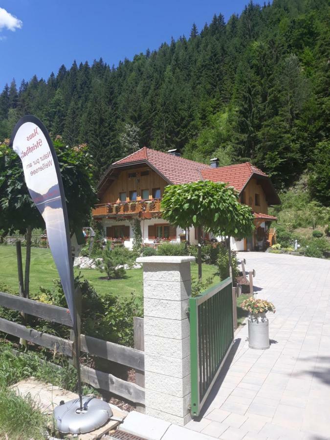 Appartamento Haus Steinthaler Stockenboi Esterno foto